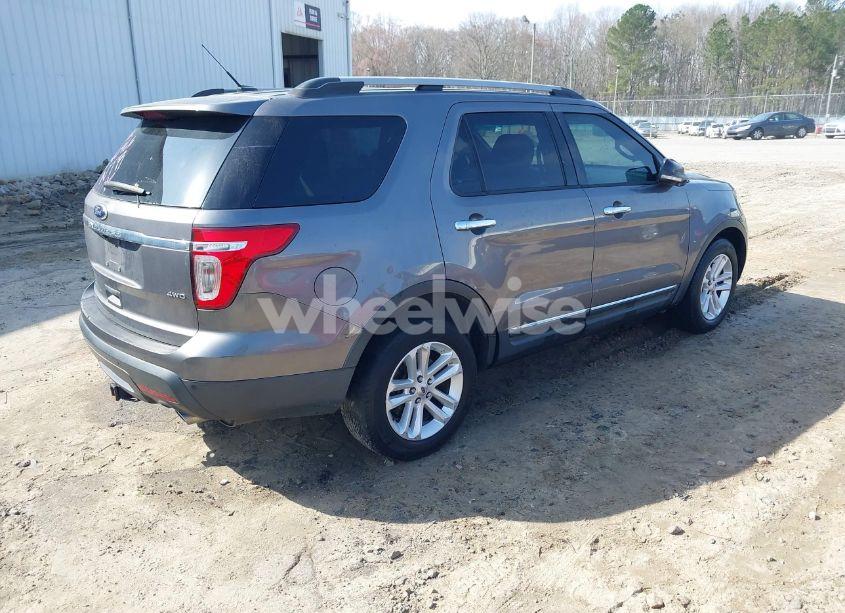 Photo 4 of 2013 Ford Explorer XLT (VIN 1FM5K8D81DGB10966)