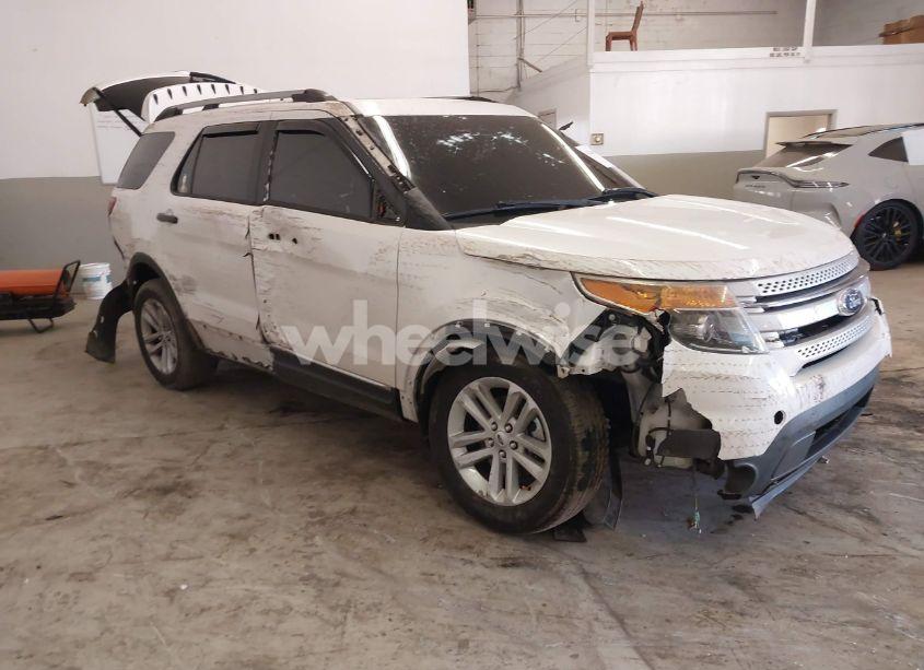 2013 Ford Explorer XLT (VIN 1FM5K8D81DGB12684) main photo