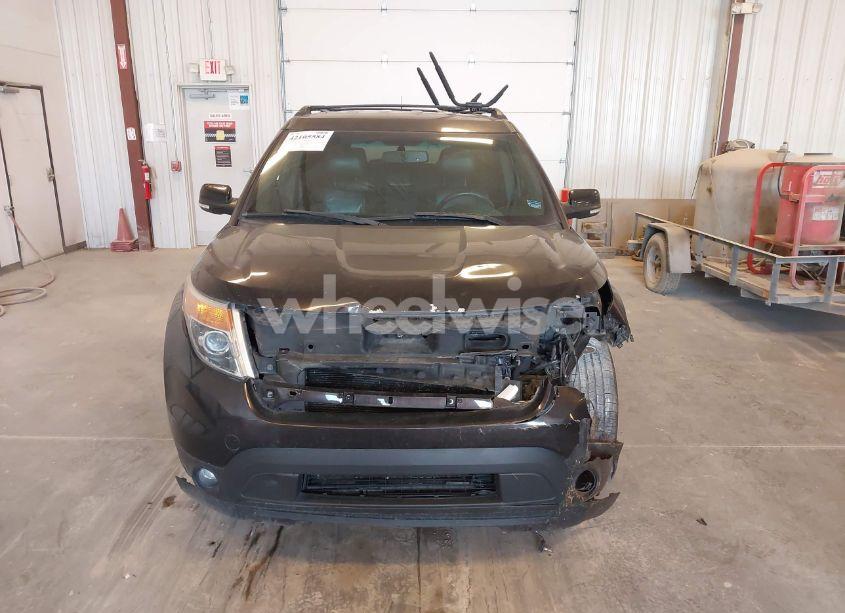 Photo 12 of 2013 Ford Explorer XLT (VIN 1FM5K8D81DGB26097)