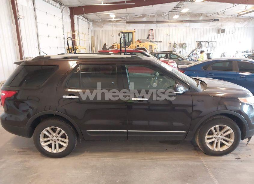 Photo 13 of 2013 Ford Explorer XLT (VIN 1FM5K8D81DGB26097)