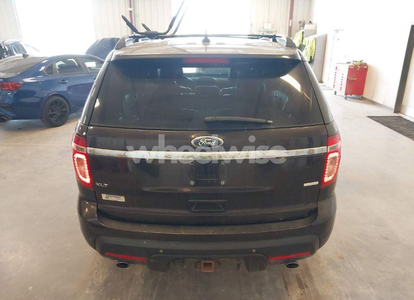 Photo 16 of 2013 Ford Explorer XLT (VIN 1FM5K8D81DGB26097)