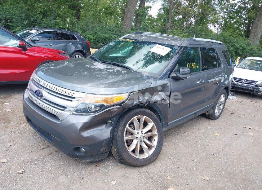 Photo 2 of 2013 Ford Explorer XLT (VIN 1FM5K8D81DGB82556)