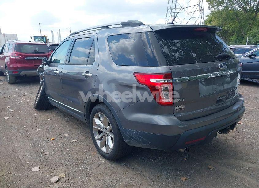 Photo 3 of 2013 Ford Explorer XLT (VIN 1FM5K8D81DGB82556)