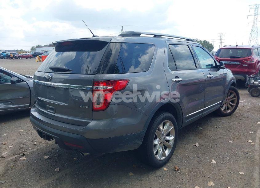 Photo 4 of 2013 Ford Explorer XLT (VIN 1FM5K8D81DGB82556)