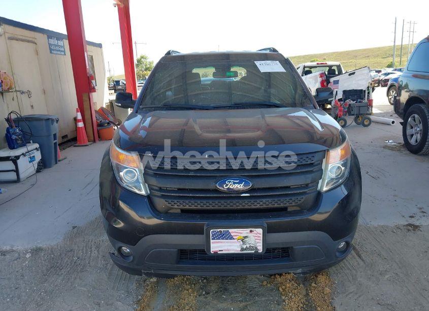 Photo 12 of 2013 Ford Explorer XLT (VIN 1FM5K8D81DGC32629)
