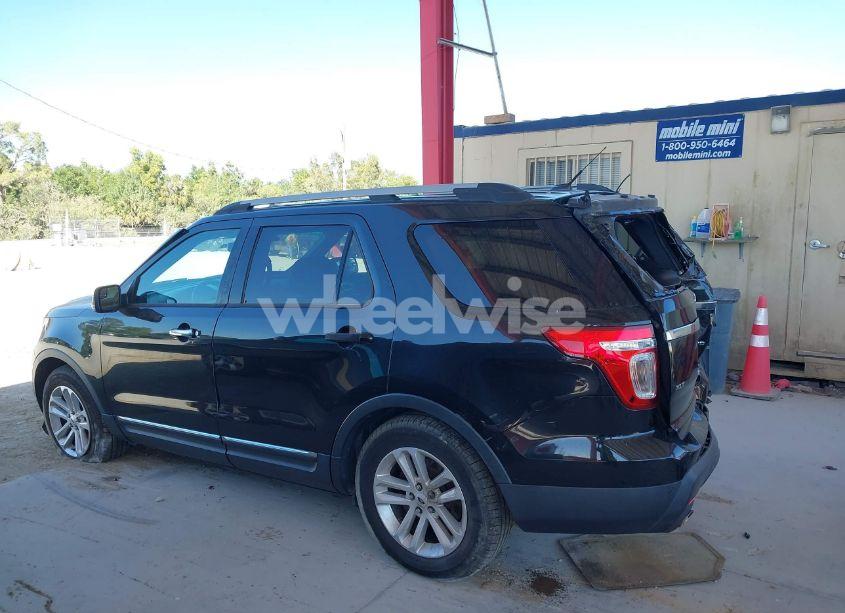 Photo 14 of 2013 Ford Explorer XLT (VIN 1FM5K8D81DGC32629)
