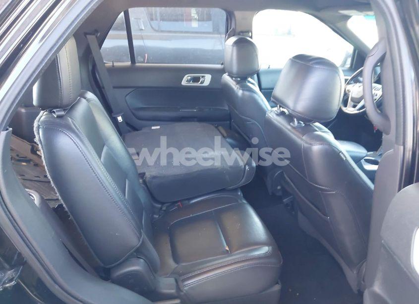 Photo 8 of 2013 Ford Explorer XLT (VIN 1FM5K8D81DGC32629)