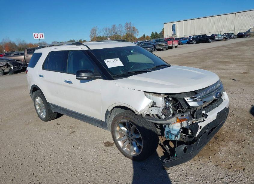 2013 Ford Explorer XLT (VIN 1FM5K8D81DGC46207) main photo