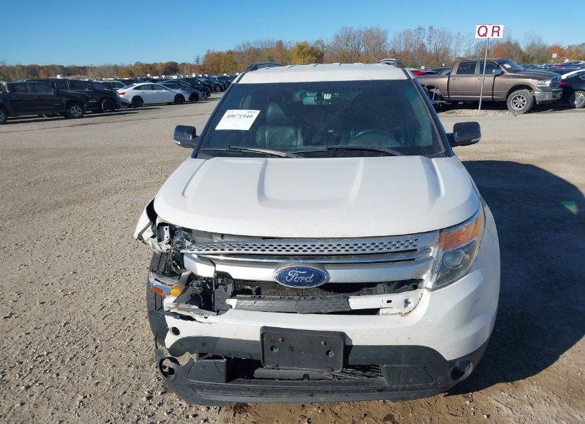 Photo 12 of 2013 Ford Explorer XLT (VIN 1FM5K8D81DGC46207)