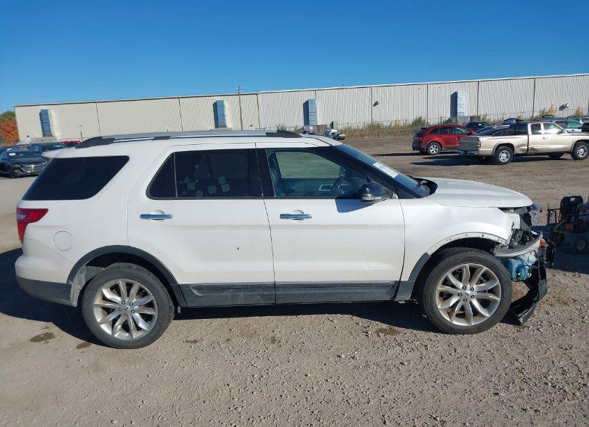 Photo 13 of 2013 Ford Explorer XLT (VIN 1FM5K8D81DGC46207)