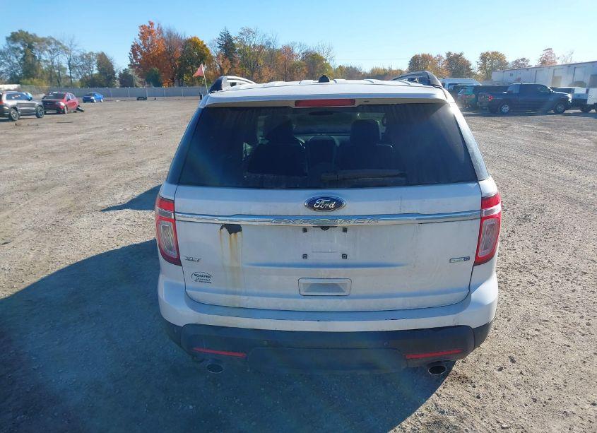 Photo 16 of 2013 Ford Explorer XLT (VIN 1FM5K8D81DGC46207)