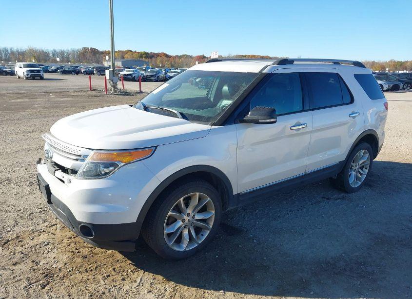 Photo 2 of 2013 Ford Explorer XLT (VIN 1FM5K8D81DGC46207)