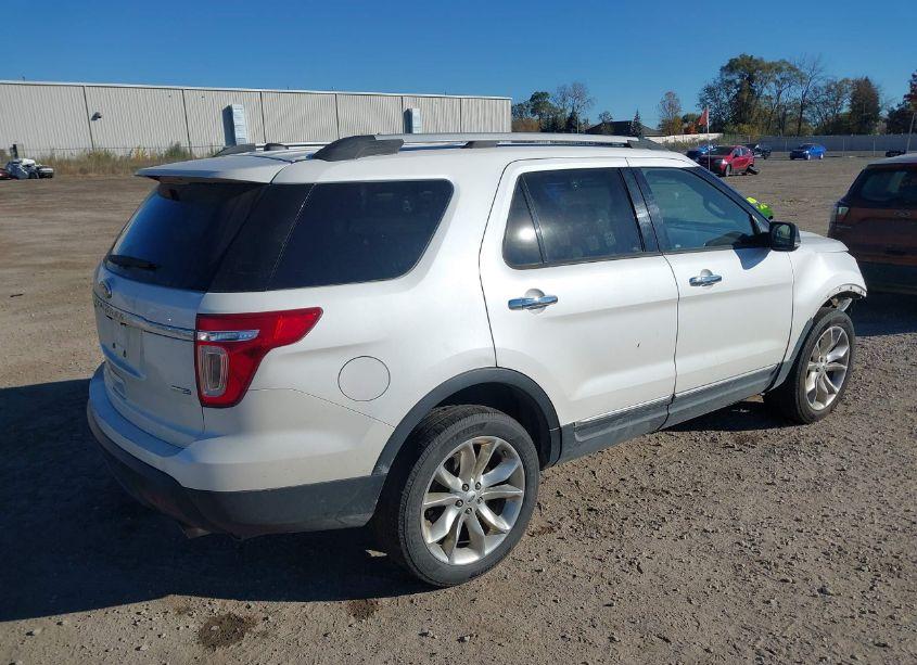Photo 4 of 2013 Ford Explorer XLT (VIN 1FM5K8D81DGC46207)