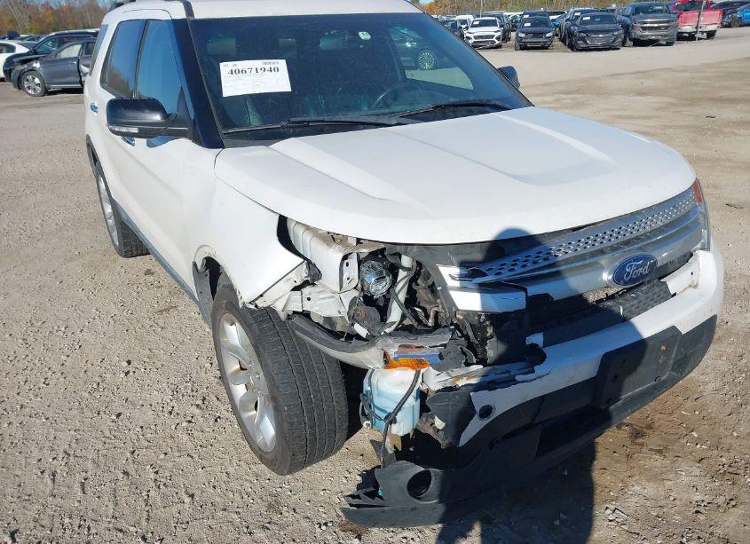 Photo 6 of 2013 Ford Explorer XLT (VIN 1FM5K8D81DGC46207)