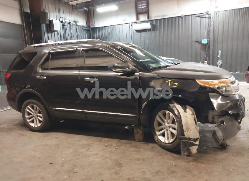 Photo 14 of 2013 Ford Explorer XLT (VIN 1FM5K8D81DGC56221)