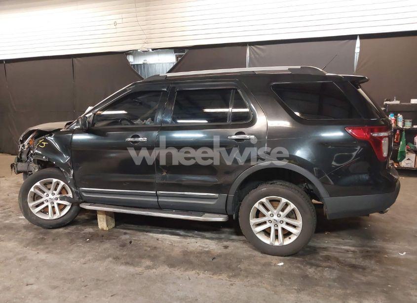 Photo 15 of 2013 Ford Explorer XLT (VIN 1FM5K8D81DGC56221)