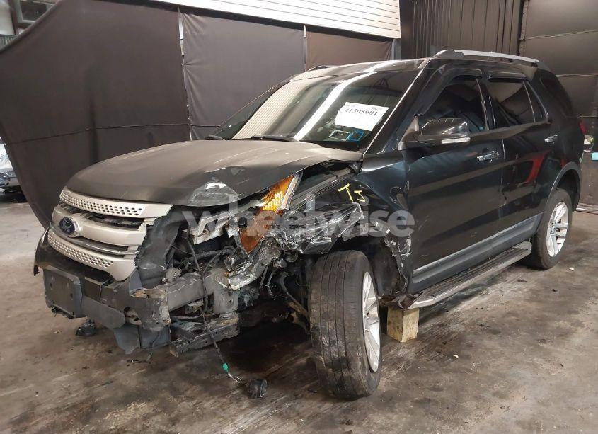 Photo 6 of 2013 Ford Explorer XLT (VIN 1FM5K8D81DGC56221)