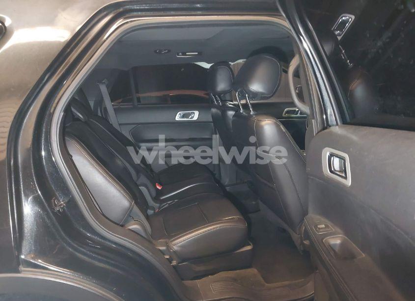 Photo 8 of 2013 Ford Explorer XLT (VIN 1FM5K8D81DGC56221)