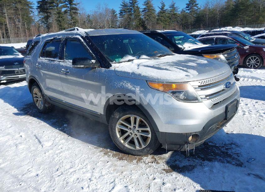 2013 Ford Explorer XLT (VIN 1FM5K8D81DGC66473) main photo