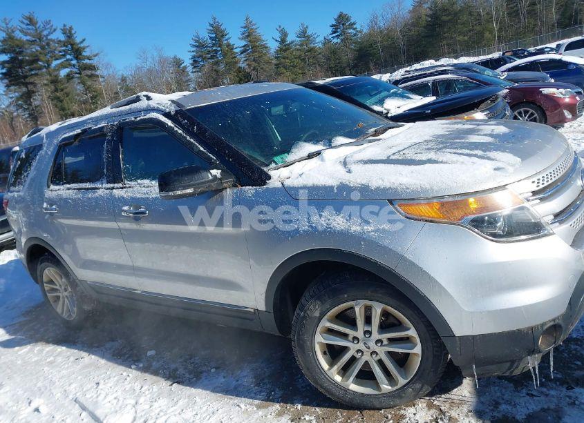 Photo 13 of 2013 Ford Explorer XLT (VIN 1FM5K8D81DGC66473)