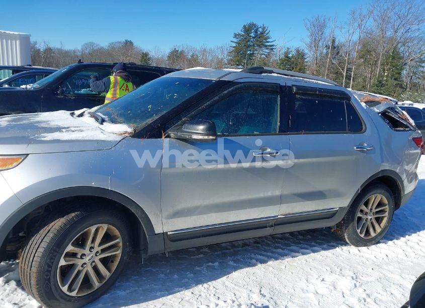 Photo 14 of 2013 Ford Explorer XLT (VIN 1FM5K8D81DGC66473)
