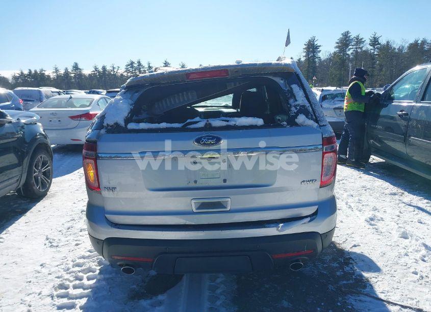 Photo 16 of 2013 Ford Explorer XLT (VIN 1FM5K8D81DGC66473)