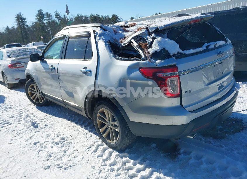 Photo 3 of 2013 Ford Explorer XLT (VIN 1FM5K8D81DGC66473)