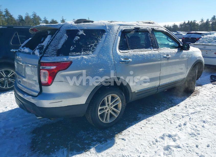 Photo 4 of 2013 Ford Explorer XLT (VIN 1FM5K8D81DGC66473)