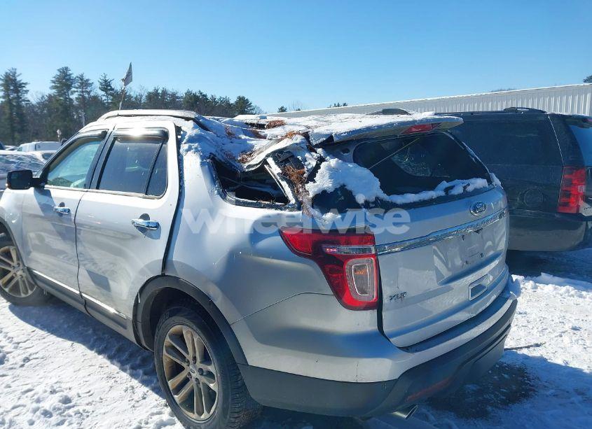 Photo 6 of 2013 Ford Explorer XLT (VIN 1FM5K8D81DGC66473)