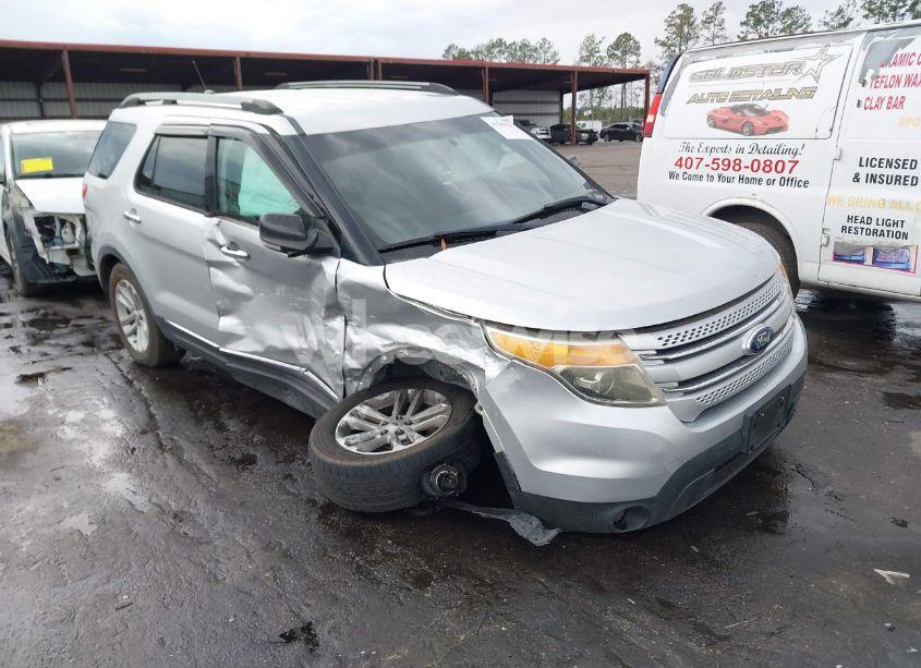 2013 Ford Explorer XLT (VIN 1FM5K8D81DGC71298) main photo
