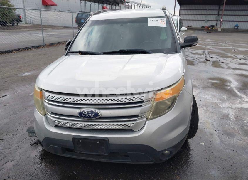 Photo 11 of 2013 Ford Explorer XLT (VIN 1FM5K8D81DGC71298)
