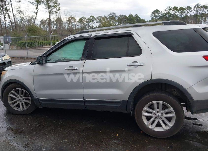 Photo 13 of 2013 Ford Explorer XLT (VIN 1FM5K8D81DGC71298)