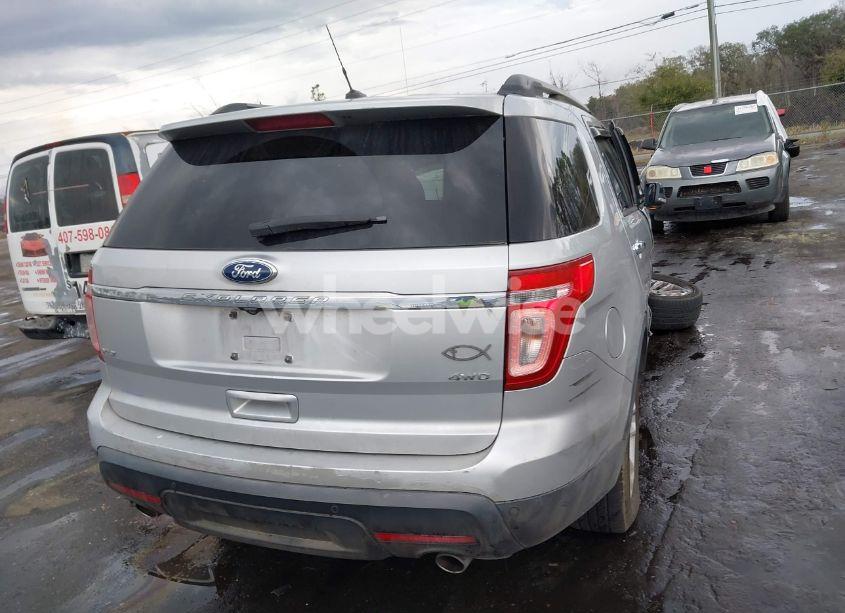 Photo 15 of 2013 Ford Explorer XLT (VIN 1FM5K8D81DGC71298)