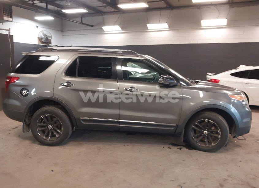 Photo 13 of 2013 Ford Explorer XLT (VIN 1FM5K8D81DGC86609)