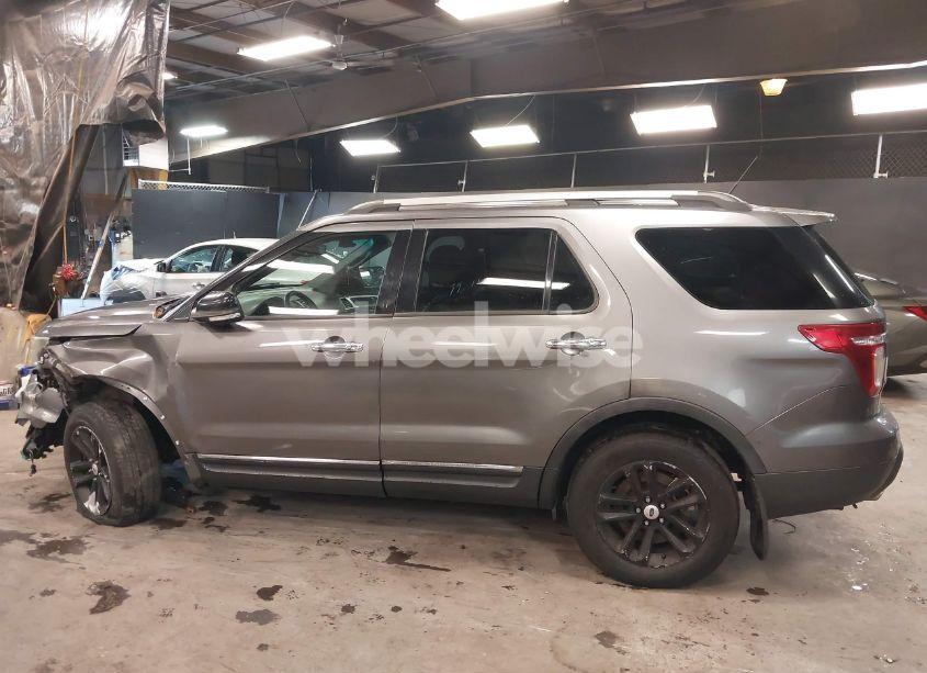 Photo 14 of 2013 Ford Explorer XLT (VIN 1FM5K8D81DGC86609)