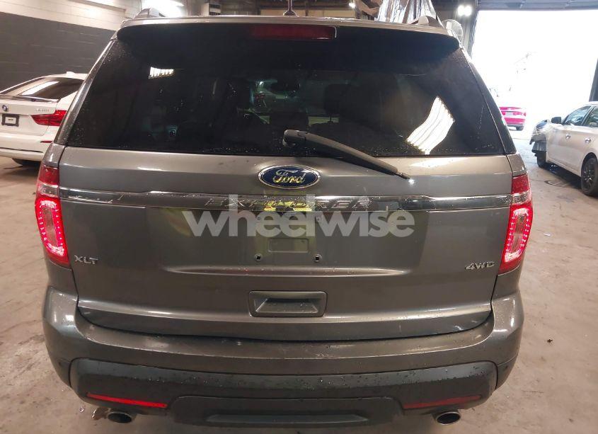 Photo 16 of 2013 Ford Explorer XLT (VIN 1FM5K8D81DGC86609)