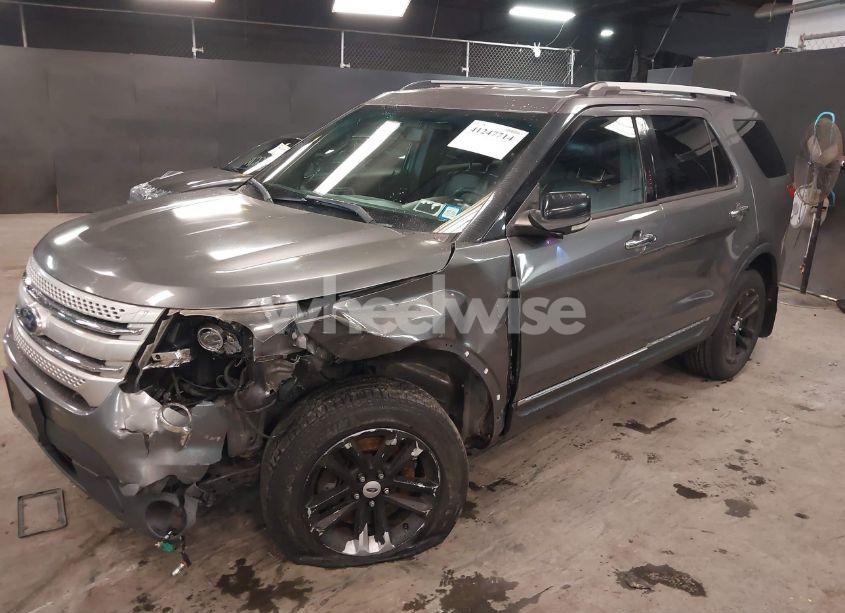 Photo 6 of 2013 Ford Explorer XLT (VIN 1FM5K8D81DGC86609)