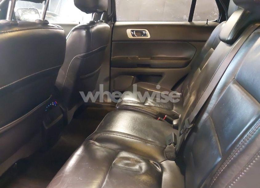 Photo 8 of 2013 Ford Explorer XLT (VIN 1FM5K8D81DGC86609)