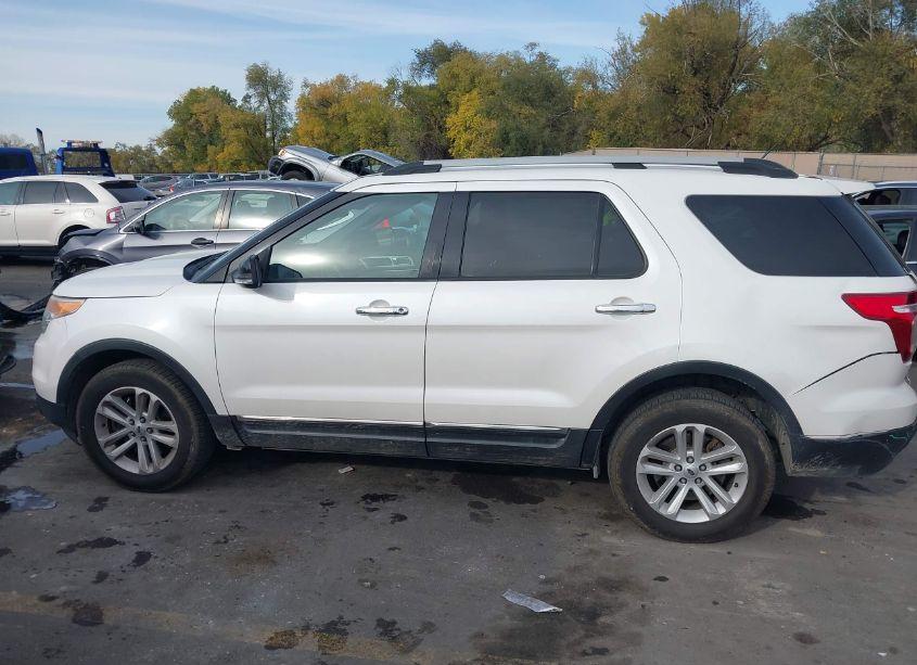 Photo 14 of 2014 Ford Explorer XLT (VIN 1FM5K8D81EGA00243)