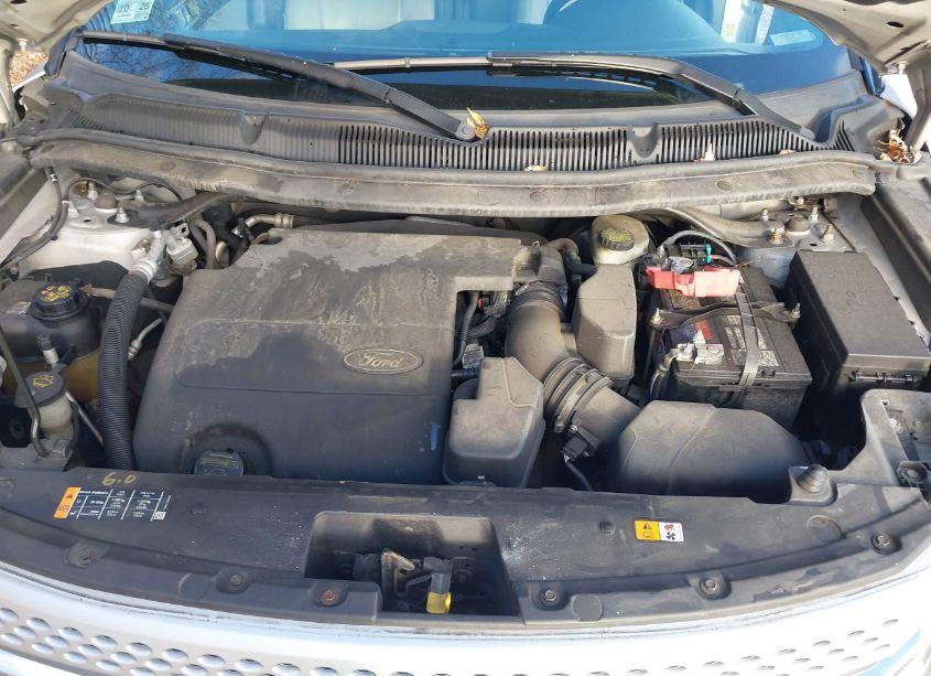 Photo 10 of 2014 Ford Explorer XLT (VIN 1FM5K8D81EGA05264)