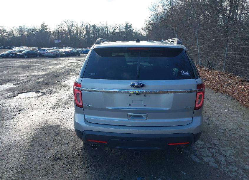 Photo 16 of 2014 Ford Explorer XLT (VIN 1FM5K8D81EGA05264)