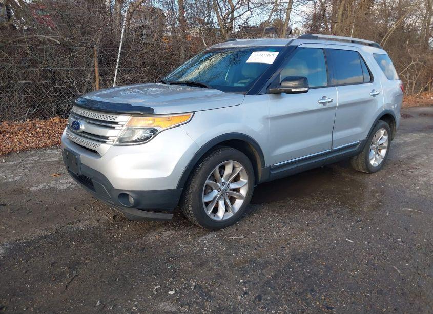 Photo 2 of 2014 Ford Explorer XLT (VIN 1FM5K8D81EGA05264)