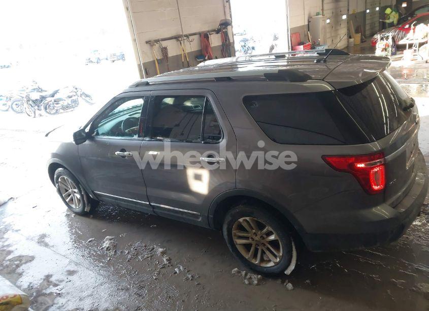 Photo 15 of 2014 Ford Explorer XLT (VIN 1FM5K8D81EGA05782)