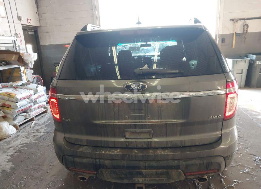 Photo 17 of 2014 Ford Explorer XLT (VIN 1FM5K8D81EGA05782)