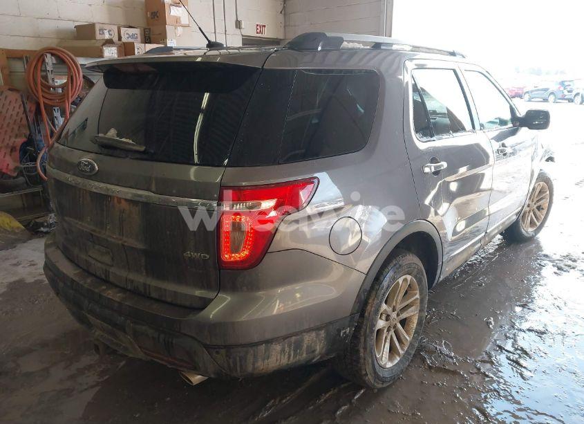 Photo 4 of 2014 Ford Explorer XLT (VIN 1FM5K8D81EGA05782)