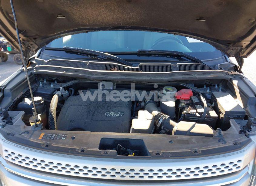 Photo 10 of 2014 Ford Explorer XLT (VIN 1FM5K8D81EGA98741)