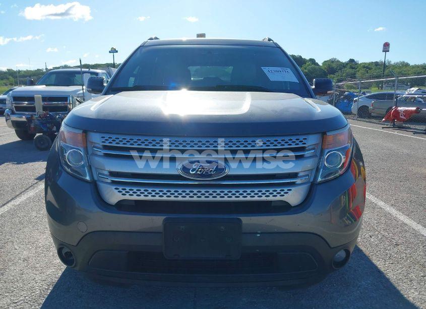 Photo 12 of 2014 Ford Explorer XLT (VIN 1FM5K8D81EGA98741)