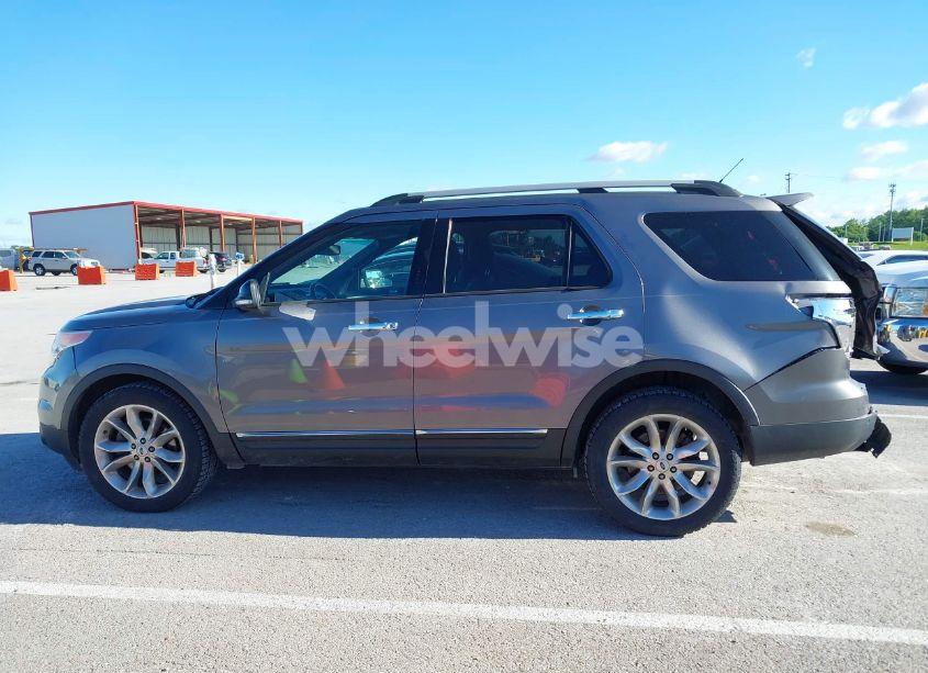 Photo 14 of 2014 Ford Explorer XLT (VIN 1FM5K8D81EGA98741)