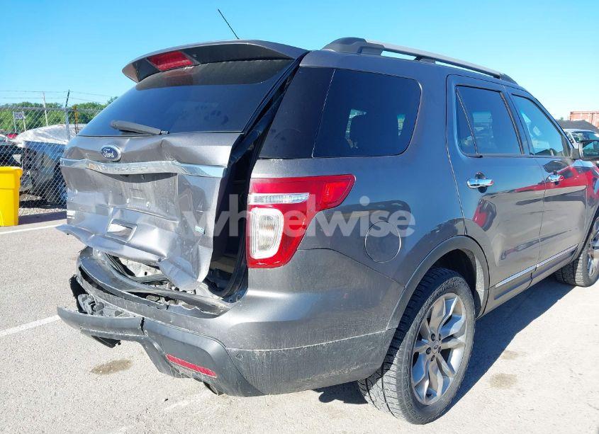 Photo 17 of 2014 Ford Explorer XLT (VIN 1FM5K8D81EGA98741)