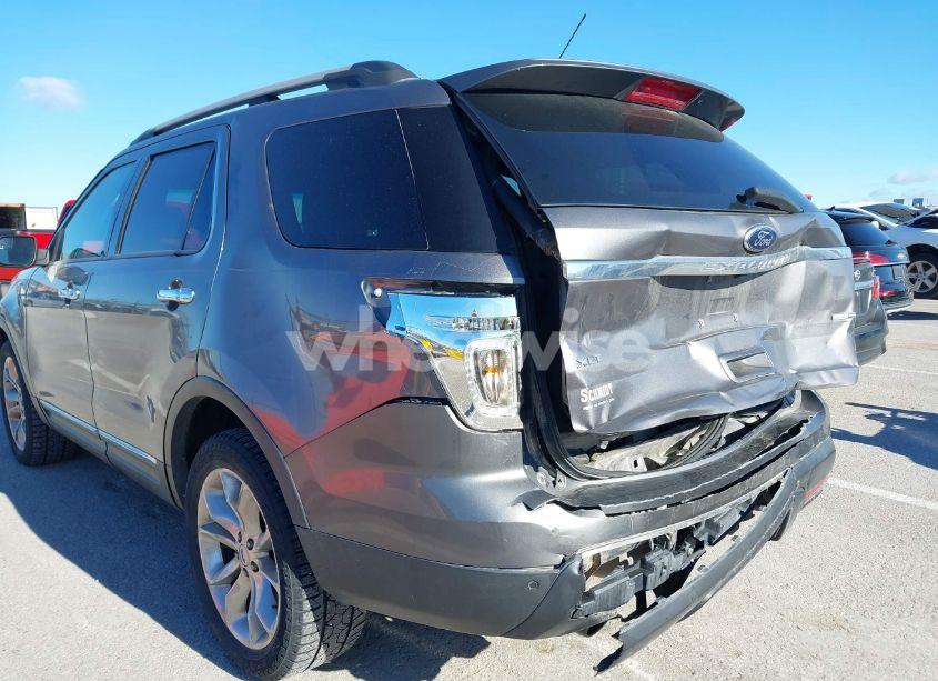 Photo 18 of 2014 Ford Explorer XLT (VIN 1FM5K8D81EGA98741)